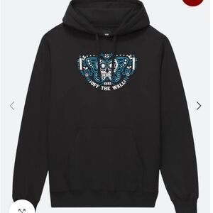 Vans Off The Wall Guided ButterflyHoodie Size M